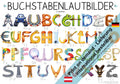 Buchstabenlautbilder-ABC (internationler Versand)