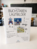 BUCHSTABENLAUTBILDER zum Selbergestalten (A4, 80 S.)