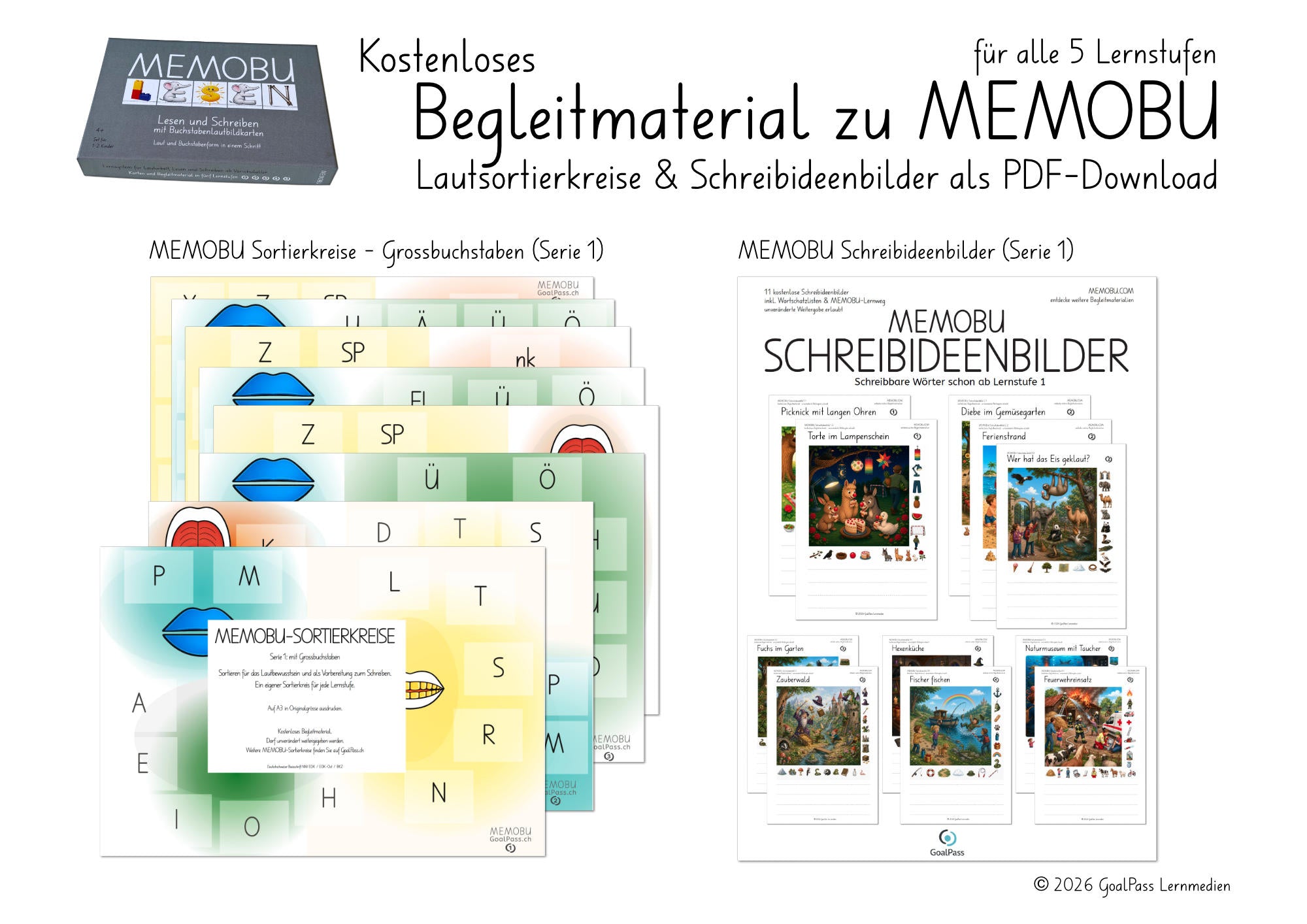 Kostenloses Begleitmaterial zu MEMOBU