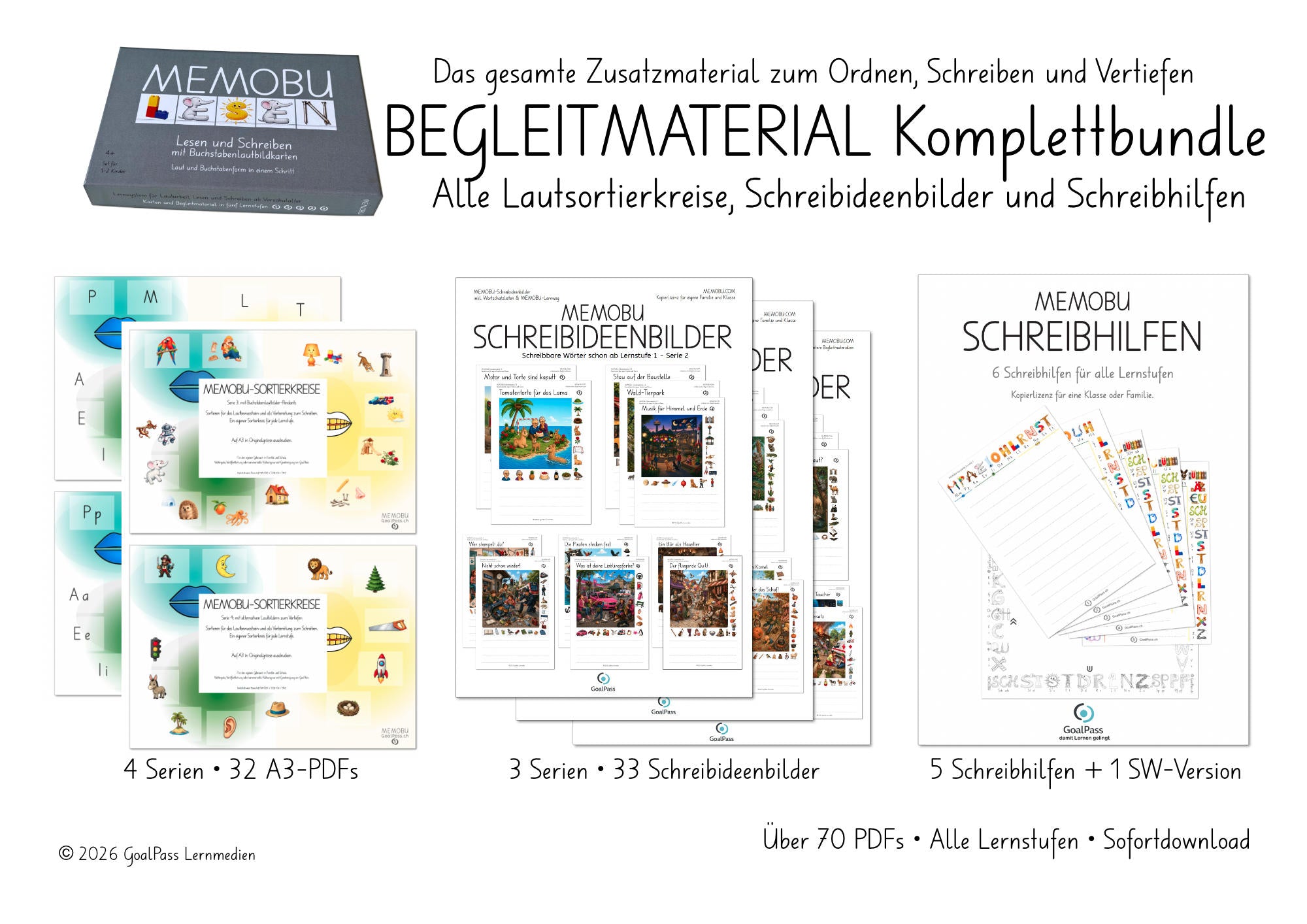 MEMOBU-Begleitmaterial Komplettbundle (PDF-Downloads)