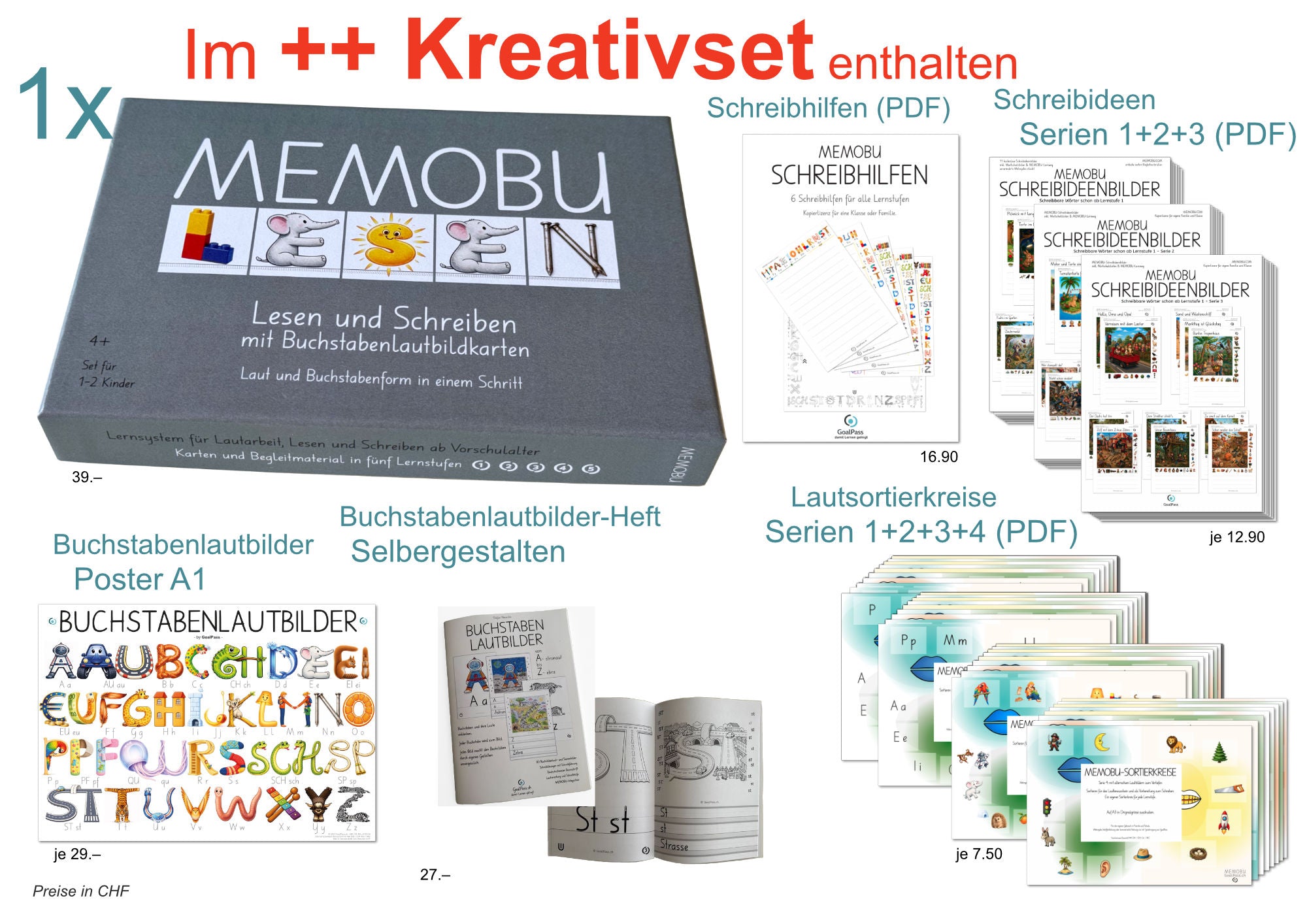 ++ Kreativpaket