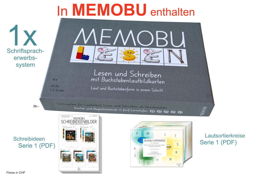 MEMOBU (Lernsystem, 72 Karten)